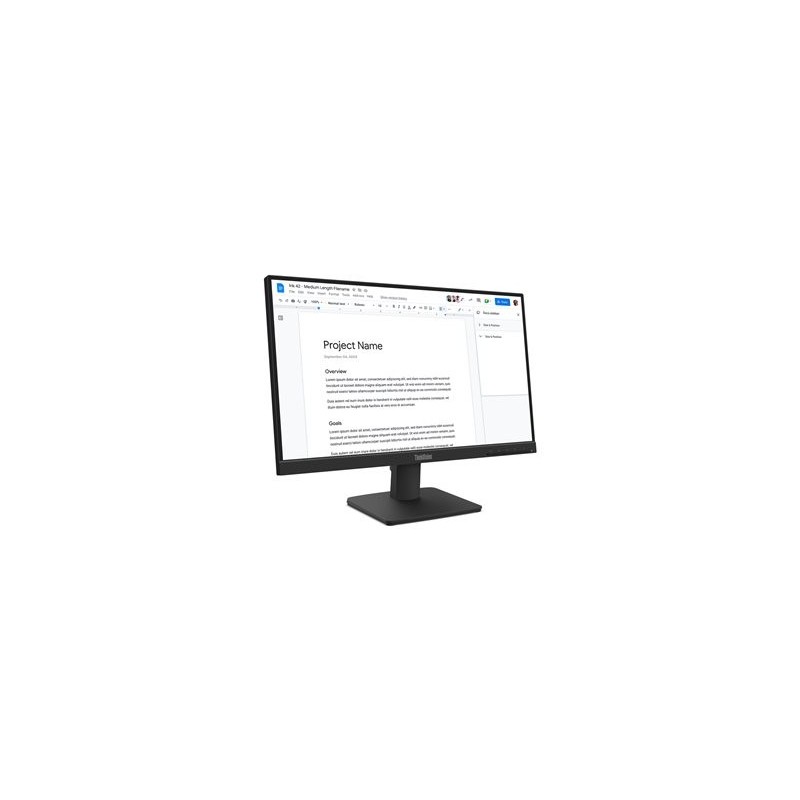 LENOVO ThinkVision S22-4e 21.5inch IPS FHD 16:9 100Hz 250 cd/m2 4ms HDMI VGA LENOVO ThinkVision S22-4e 21.5inch IPS FHD 16:9 100Hz 250 cd/m2 4ms HDMI VGA