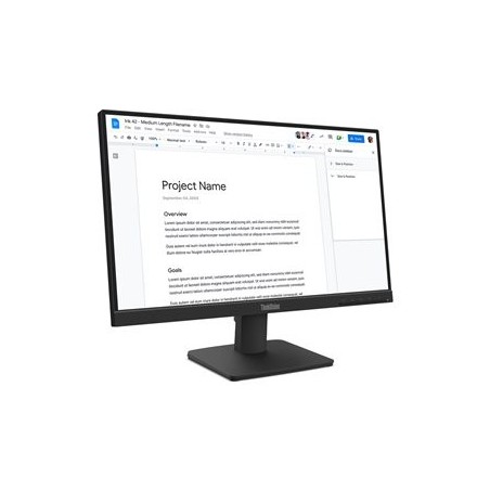 LENOVO ThinkVision S22-4e 21.5inch IPS FHD 16:9 100Hz 250 cd/m2 4ms HDMI VGA LENOVO ThinkVision S22-4e 21.5inch IPS FHD 16:9 100Hz 250 cd/m2 4ms HDMI VGA