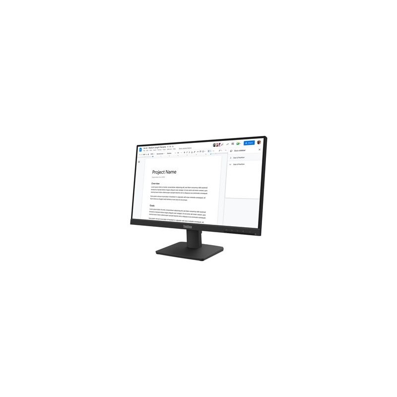 LENOVO ThinkVision S22-4e 21.5inch IPS FHD 16:9 100Hz 250 cd/m2 4ms HDMI VGA LENOVO ThinkVision S22-4e 21.5inch IPS FHD 16:9 100Hz 250 cd/m2 4ms HDMI VGA