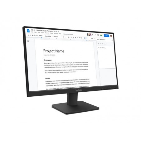 LENOVO ThinkVision S22-4e 21.5inch IPS FHD 16:9 100Hz 250 cd/m2 4ms HDMI VGA LENOVO ThinkVision S22-4e 21.5inch IPS FHD 16:9 100Hz 250 cd/m2 4ms HDMI VGA