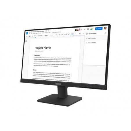 LENOVO ThinkVision S22-4e 21.5inch IPS FHD 16:9 100Hz 250 cd/m2 4ms HDMI VGA LENOVO ThinkVision S22-4e 21.5inch IPS FHD 16:9 100Hz 250 cd/m2 4ms HDMI VGA