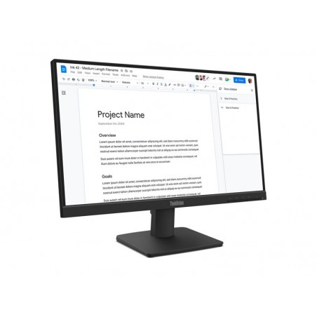 LENOVO ThinkVision S22-4e 21.5inch IPS FHD 16:9 100Hz 250 cd/m2 4ms HDMI VGA LENOVO ThinkVision S22-4e 21.5inch IPS FHD 16:9 100Hz 250 cd/m2 4ms HDMI VGA