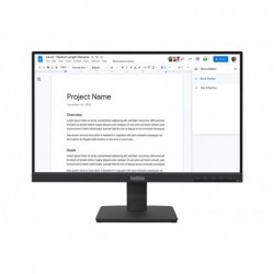 LENOVO ThinkVision S22-4e 21.5inch IPS FHD 16:9 100Hz 250 cd/m2 4ms HDMI VGA LENOVO ThinkVision S22-4e 21.5inch IPS FHD 16:9 100Hz 250 cd/m2 4ms HDMI VGA