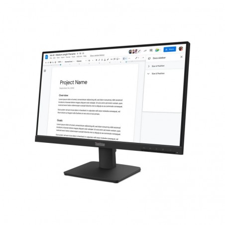 LENOVO ThinkVision S22-4e 21.5inch IPS FHD 16:9 100Hz 250 cd/m2 4ms HDMI VGA LENOVO ThinkVision S22-4e 21.5inch IPS FHD 16:9 100Hz 250 cd/m2 4ms HDMI VGA