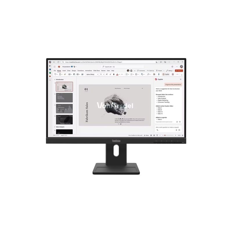 LENOVO ThinkVision E22-40 21.5inch IPS FHD 16:9 100Hz 250 cd/m2 4ms HDMI DP VGA LENOVO ThinkVision E22-40 21.5inch IPS FHD 16:9 100Hz 250 cd/m2 4ms HDMI DP VGA