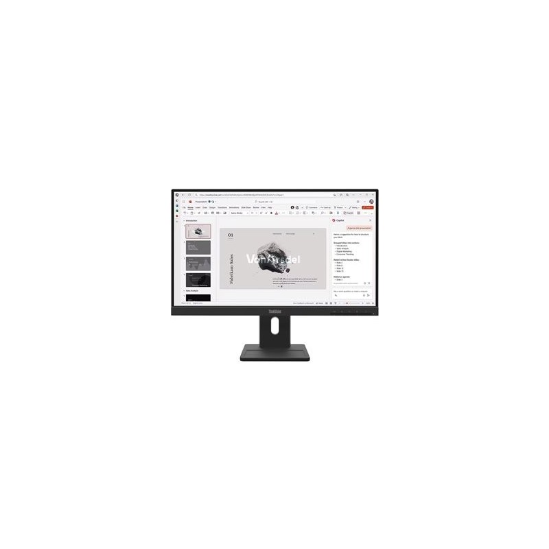 LENOVO ThinkVision E22-40 21.5inch IPS FHD 16:9 100Hz 250 cd/m2 4ms HDMI DP VGA LENOVO ThinkVision E22-40 21.5inch IPS FHD 16:9 100Hz 250 cd/m2 4ms HDMI DP VGA