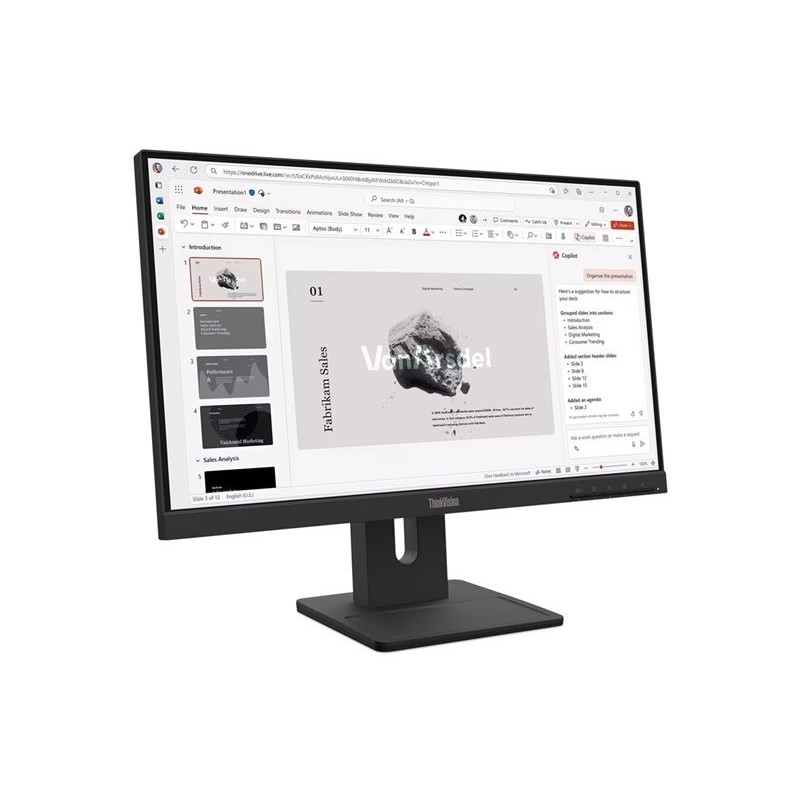LENOVO ThinkVision E22-40 21.5inch IPS FHD 16:9 100Hz 250 cd/m2 4ms HDMI DP VGA LENOVO ThinkVision E22-40 21.5inch IPS FHD 16:9 100Hz 250 cd/m2 4ms HDMI DP VGA