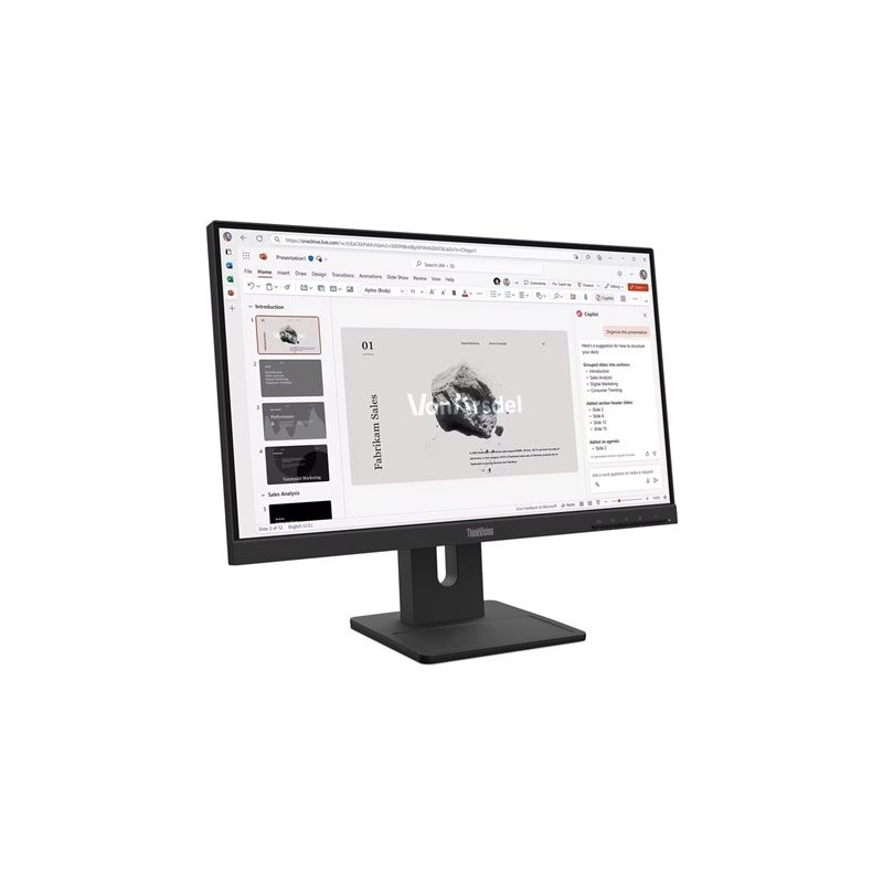 LENOVO ThinkVision E22-40 21.5inch IPS FHD 16:9 100Hz 250 cd/m2 4ms HDMI DP VGA LENOVO ThinkVision E22-40 21.5inch IPS FHD 16:9 100Hz 250 cd/m2 4ms HDMI DP VGA