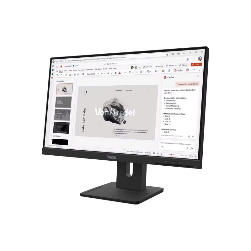 LENOVO ThinkVision E22-40 21.5inch IPS FHD 16:9 100Hz 250 cd/m2 4ms HDMI DP VGA LENOVO ThinkVision E22-40 21.5inch IPS FHD 16:9 100Hz 250 cd/m2 4ms HDMI DP VGA