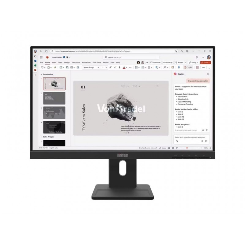 LENOVO ThinkVision E22-40 21.5inch IPS FHD 16:9 100Hz 250 cd/m2 4ms HDMI DP VGA LENOVO ThinkVision E22-40 21.5inch IPS FHD 16:9 100Hz 250 cd/m2 4ms HDMI DP VGA