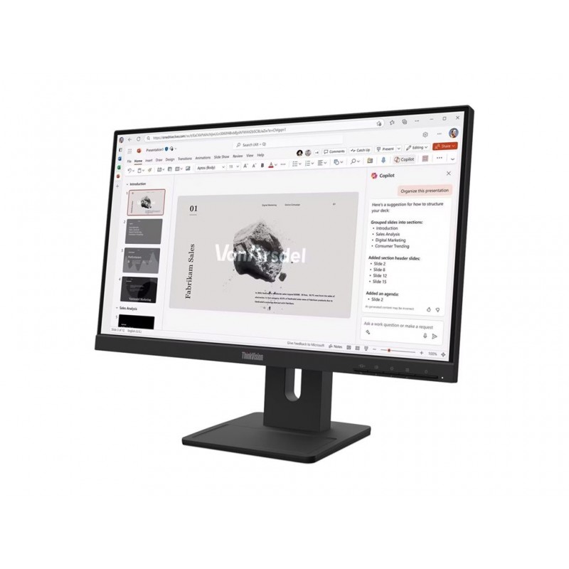 LENOVO ThinkVision E22-40 21.5inch IPS FHD 16:9 100Hz 250 cd/m2 4ms HDMI DP VGA LENOVO ThinkVision E22-40 21.5inch IPS FHD 16:9 100Hz 250 cd/m2 4ms HDMI DP VGA