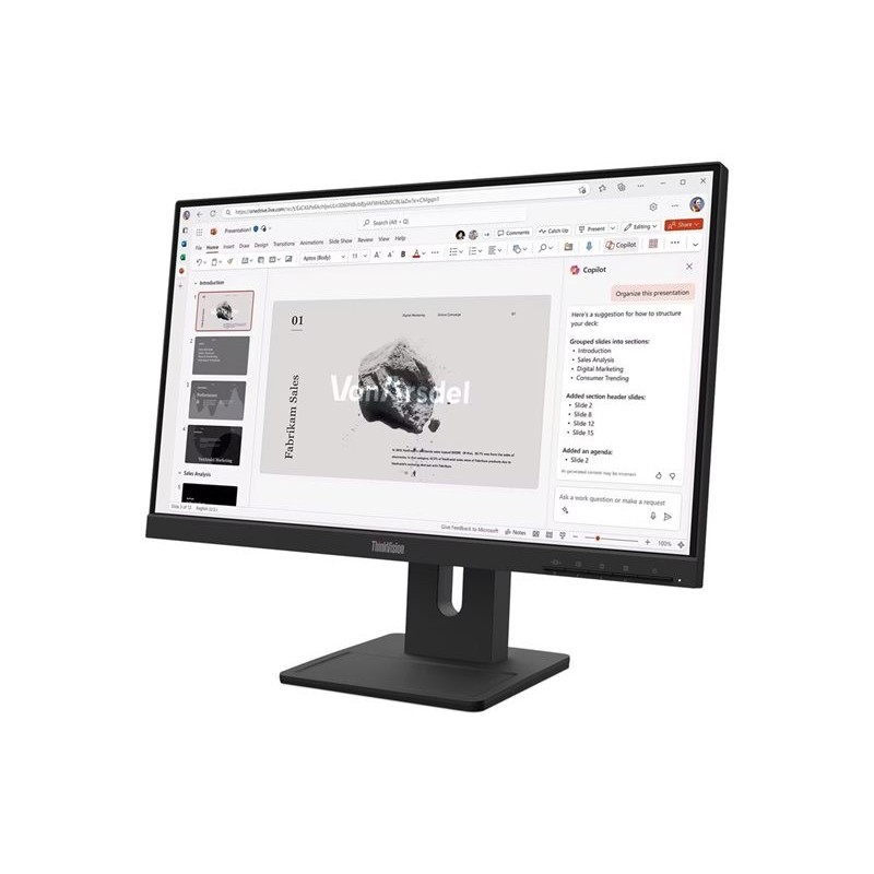 LENOVO ThinkVision E22-40 21.5inch IPS FHD 16:9 100Hz 250 cd/m2 4ms HDMI DP VGA LENOVO ThinkVision E22-40 21.5inch IPS FHD 16:9 100Hz 250 cd/m2 4ms HDMI DP VGA