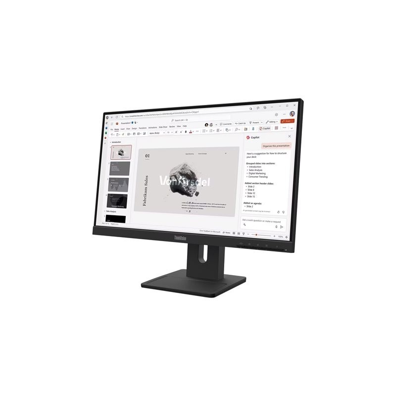 LENOVO ThinkVision E22-40 21.5inch IPS FHD 16:9 100Hz 250 cd/m2 4ms HDMI DP VGA LENOVO ThinkVision E22-40 21.5inch IPS FHD 16:9 100Hz 250 cd/m2 4ms HDMI DP VGA