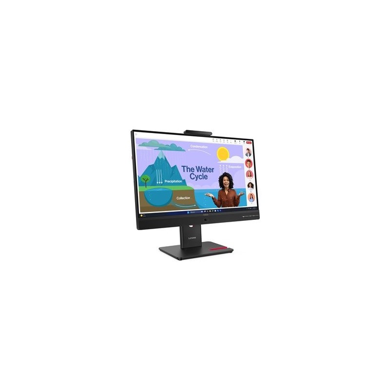 LENOVO ThinkVision T24D-4v 23.8inch IPS FHD 16:9 120Hz 250 cd/m2 4ms HDMI DP USB 3.2. G1 Type-C LENOVO ThinkVision T24D-4v 23.8inch IPS FHD 16:9 120Hz 250 cd/m2 4ms HDMI DP USB 3.2. G1 Type-C