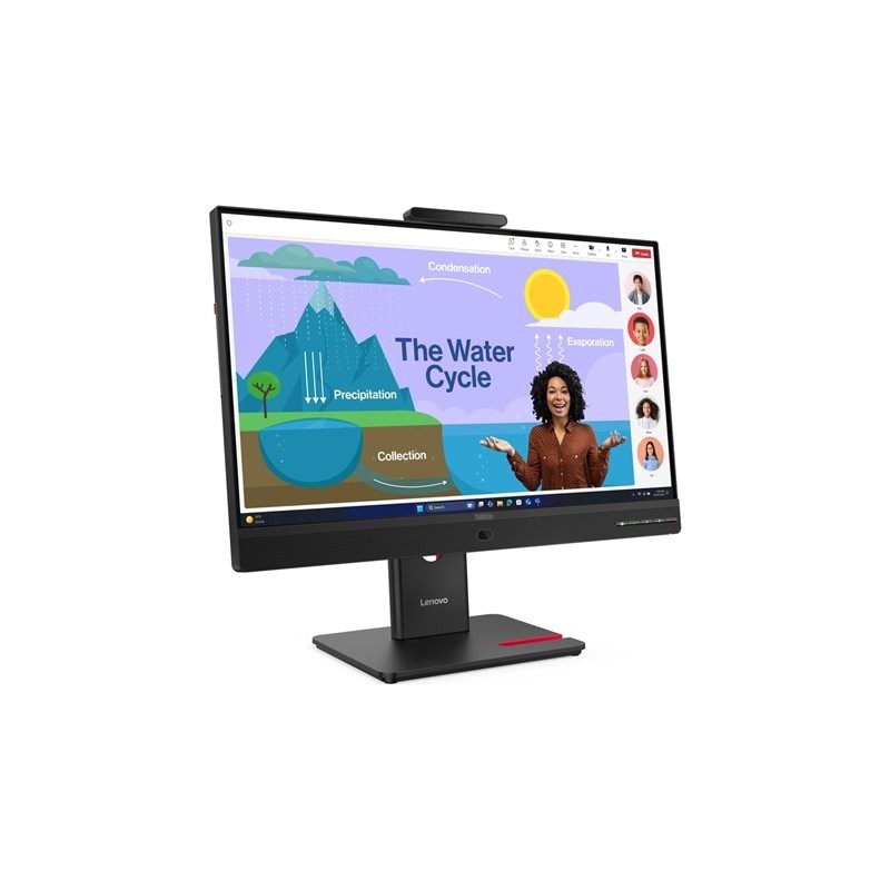 LENOVO ThinkVision T24D-4v 23.8inch IPS FHD 16:9 120Hz 250 cd/m2 4ms HDMI DP USB 3.2. G1 Type-C LENOVO ThinkVision T24D-4v 23.8inch IPS FHD 16:9 120Hz 250 cd/m2 4ms HDMI DP USB 3.2. G1 Type-C