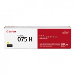 CANON Toner Cartridge 075 H Y CANON Toner Cartridge 075 H Y