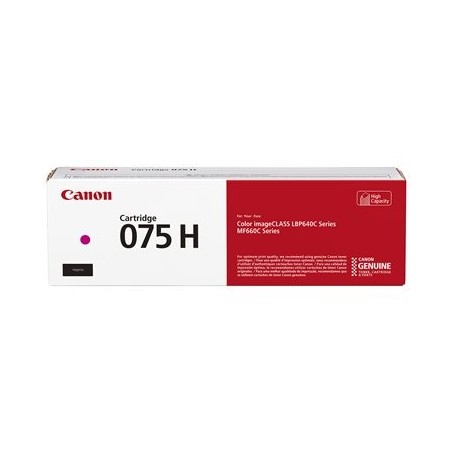 CANON Toner Cartridge 075 H M CANON Toner Cartridge 075 H M