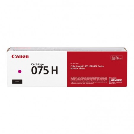 CANON Toner Cartridge 075 H M CANON Toner Cartridge 075 H M