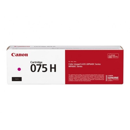 CANON Toner Cartridge 075 H M CANON Toner Cartridge 075 H M