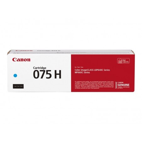 CANON Toner Cartridge 075 H C CANON Toner Cartridge 075 H C