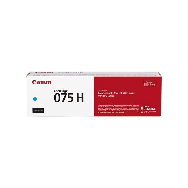 CANON Toner Cartridge 075 H C CANON Toner Cartridge 075 H C