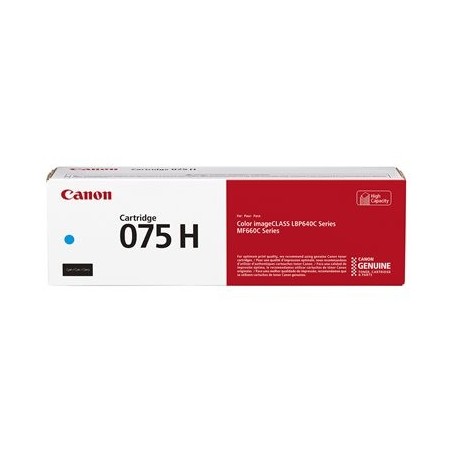 CANON Toner Cartridge 075 H C CANON Toner Cartridge 075 H C