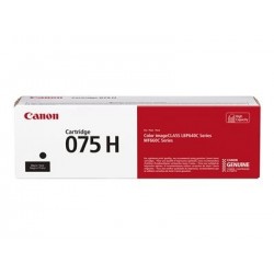 CANON Toner Cartridge 075 H BK