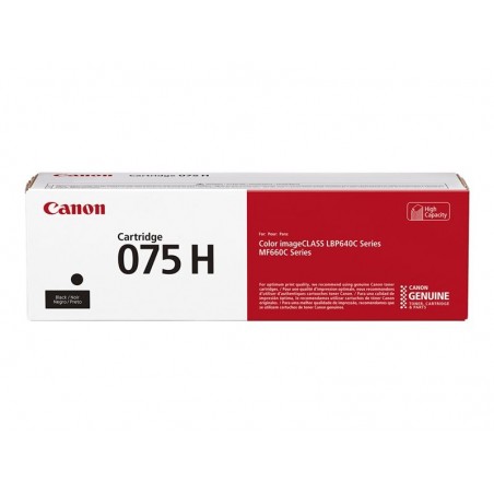 CANON Toner Cartridge 075 H BK CANON Toner Cartridge 075 H BK