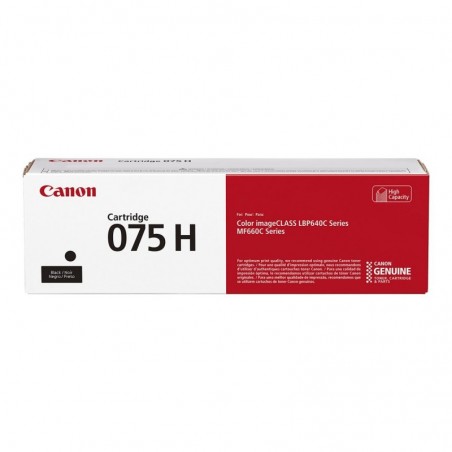 CANON Toner Cartridge 075 H BK CANON Toner Cartridge 075 H BK