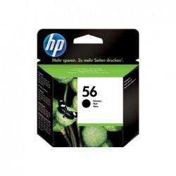HP 56 original ink cartridge black high capacity 19ml 520 pages 1-pack HP 56 original ink cartridge black high capacity 19ml 520 pages 1-pack