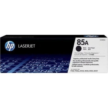 HP Toner nr 85AH CE285AH Black 1,6K HP Toner nr 85AH CE285AH Black 1,6K