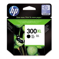 HP oryginalny ink / tusz CC641EE, HP 300XL, black, 600s, 12ml, EOL