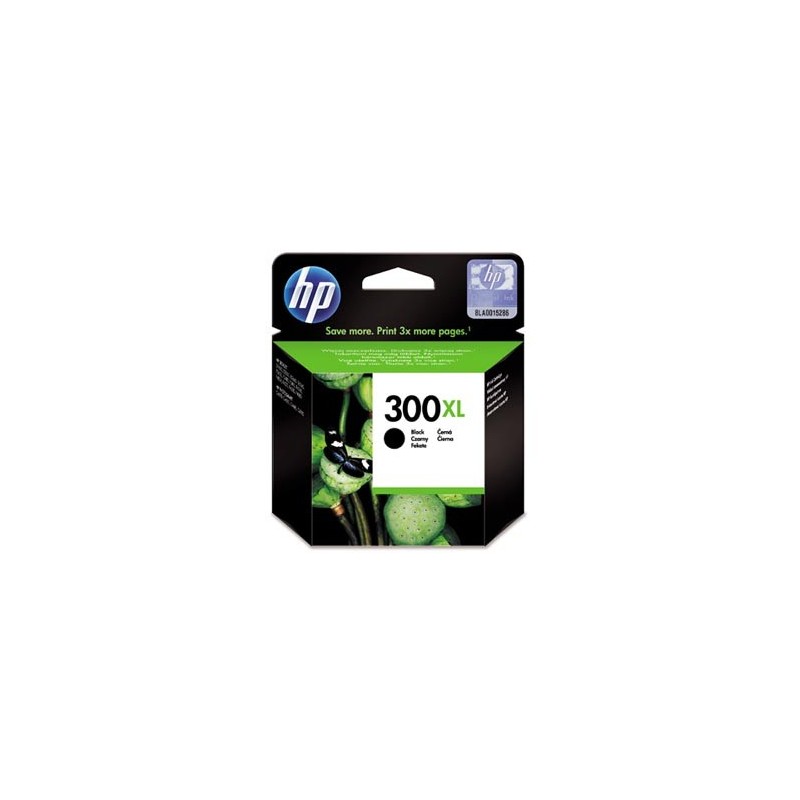 HP oryginalny ink / tusz CC641EE, HP 300XL, black, 600s, 12ml, EOL