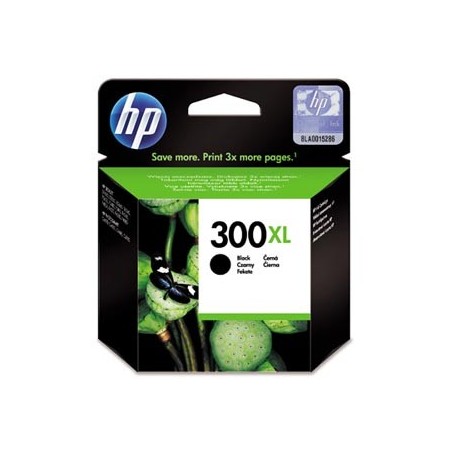 HP oryginalny ink / tusz CC641EE, HP 300XL, black, 600s, 12ml, EOL