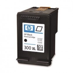 HP oryginalny ink / tusz CC641EE, HP 300XL, black, 600s, 12ml, EOL