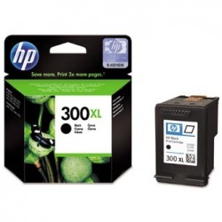 HP oryginalny ink / tusz CC641EE, HP 300XL, black, 600s, 12ml, EOL