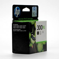 HP oryginalny ink / tusz CC641EE, HP 300XL, black, 600s, 12ml, EOL