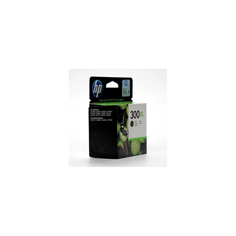 HP oryginalny ink / tusz CC641EE, HP 300XL, black, 600s, 12ml, EOL