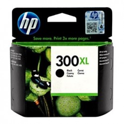HP oryginalny ink / tusz CC641EE, HP 300XL, black, 600s, 12ml, EOL