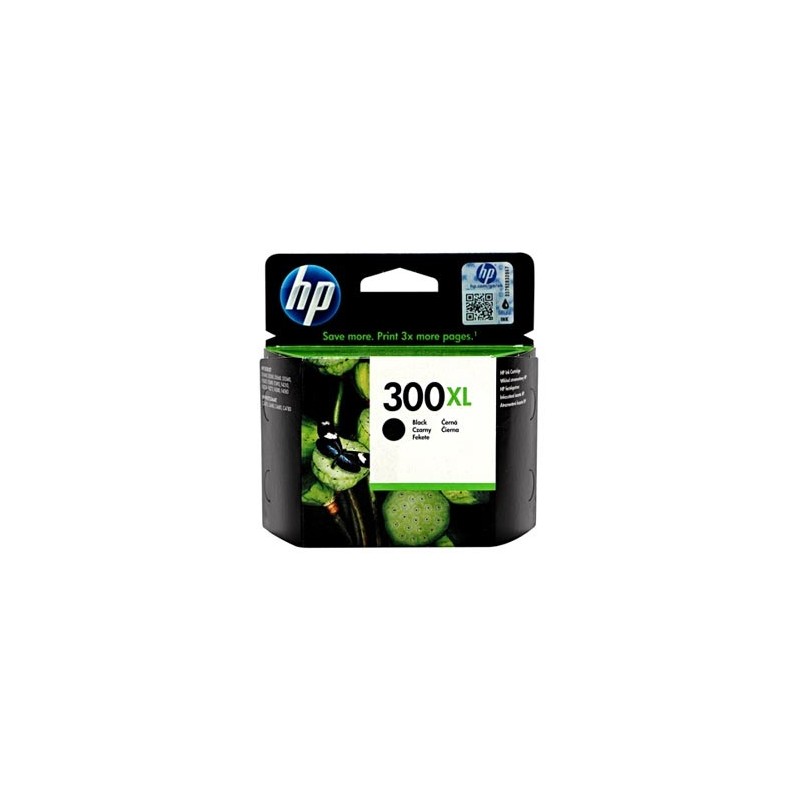 HP oryginalny ink / tusz CC641EE, HP 300XL, black, 600s, 12ml, EOL
