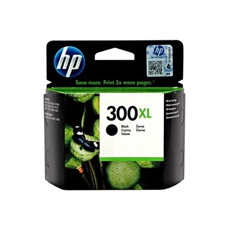 HP oryginalny ink / tusz CC641EE, HP 300XL, black, 600s, 12ml, EOL