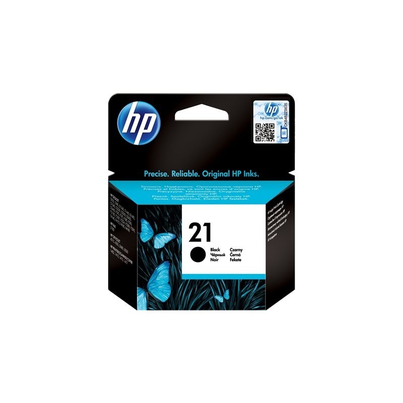 HP C9351AE UUQ Głowica drukująca HP 21 black 5ml DeskJet3940/3920,PSC1410