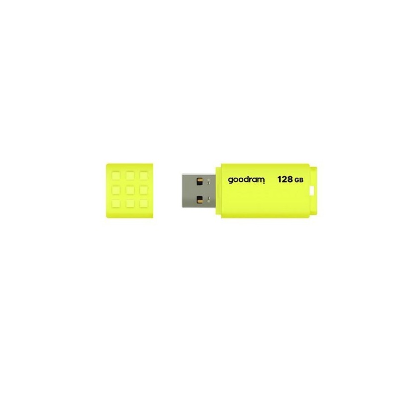 Pendrive UME2 128GB USB 2.0 żółty