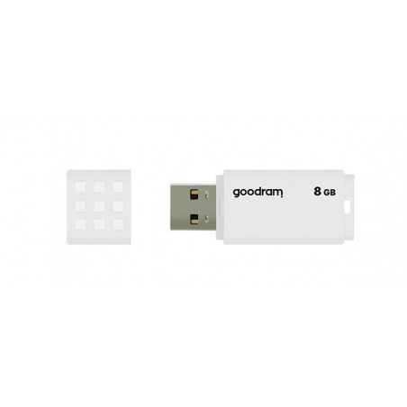 Pendrive UME2 8GB USB 2.0 Biały Pendrive UME2 8GB USB 2.0 Biały