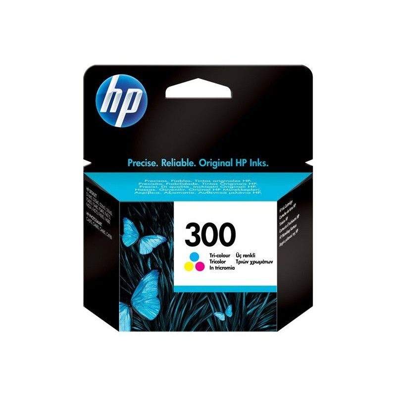 HP CC643EE BA3 Głowica drukująca HP 300 tri-color 4ml F4280