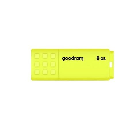 Pendrive UME2 8GB USB 2.0 żółty Pendrive UME2 8GB USB 2.0 żółty