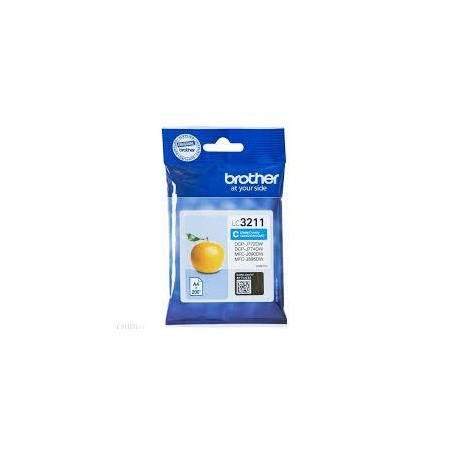 Brother Tusz LC3211C Cyan 200 stron Brother Tusz LC3211C Cyan 200 stron