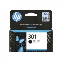 HP CH561EE BA3 Tusz HP 301 black HP CH561EE BA3 Tusz HP 301 black