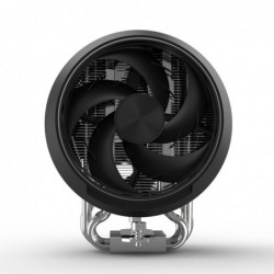 Chłodzenie CPU ZET5 czarne Chłodzenie CPU ZET5 czarne