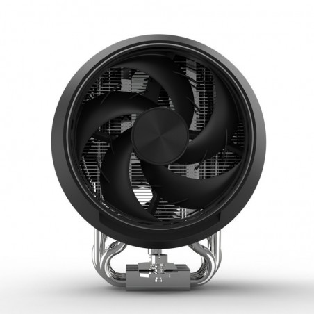 Chłodzenie CPU ZET5 czarne Chłodzenie CPU ZET5 czarne